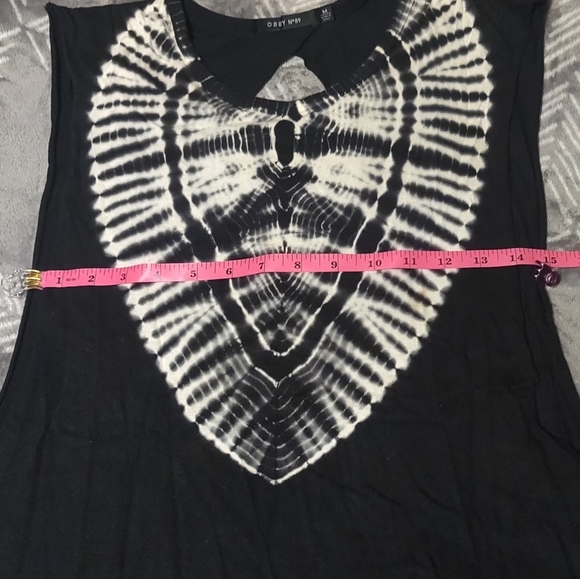 FINAL PRICE Obey black loose fit maxi dress - Picture 6 of 13